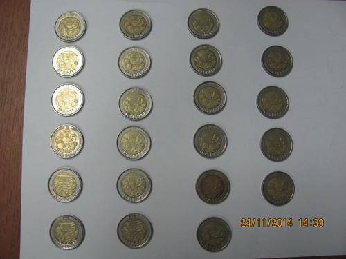 Lot of 27 x 2011 SARB 90th anniversary R5 Coins