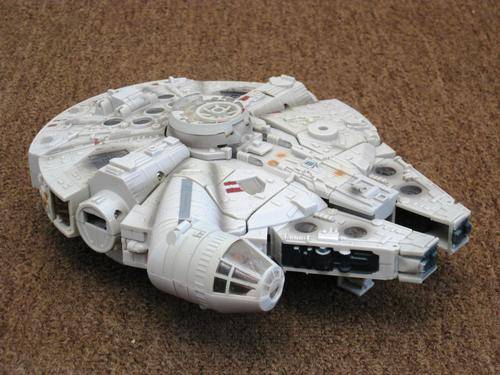 Star Wars Millenium Falcon Transformer