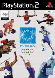 Athens Summer Olympics 2004 Playstation 2 PS2