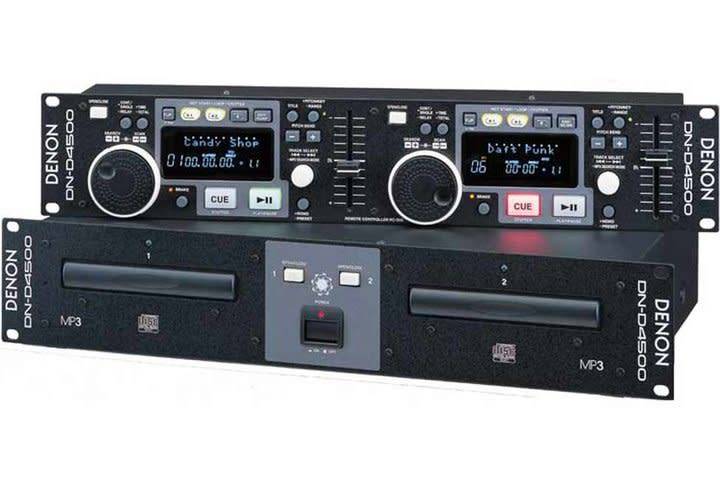 Denon DN D4500 Dual CD Player
