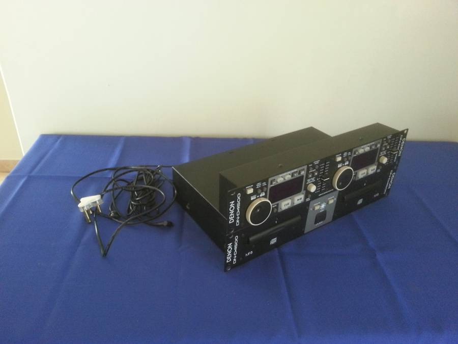 Denon DN D4500 Dual CD Player