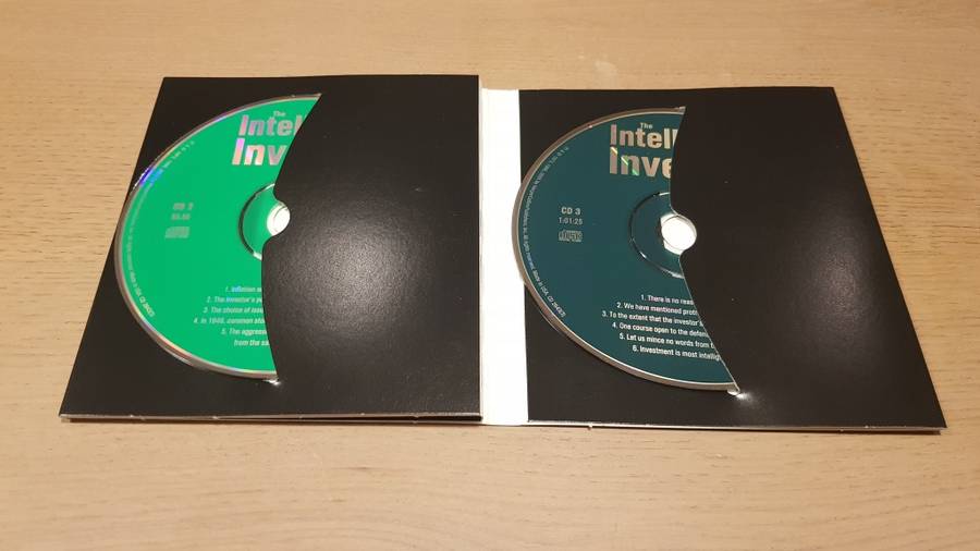 The Intelligent Investor CD: The Classic Text on Value Investing