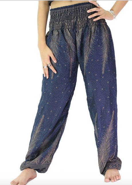 Gypsy Pants, Aladdin Pants, Yoga Pants, Harem Pants