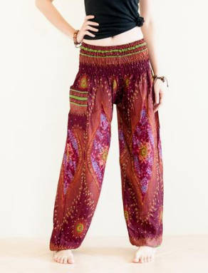 Gypsy Pants, Aladdin Pants, Yoga Pants, Harem Pants