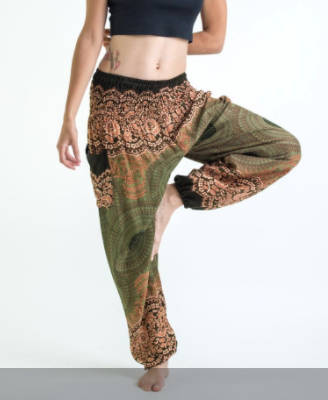 Gypsy Pants, Aladdin Pants, Yoga Pants, Harem Pants