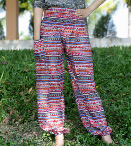 Gypsy Pants, Aladdin Pants, Yoga Pants, Harem Pants