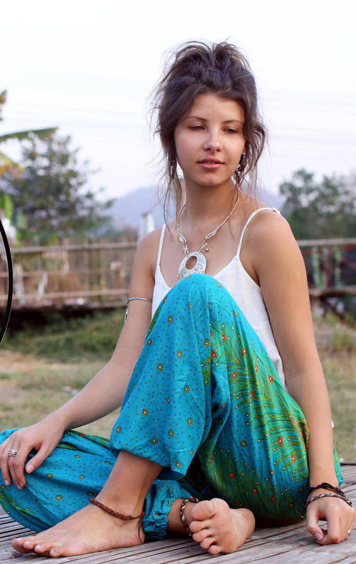 Gypsy Pants, Harem Pants