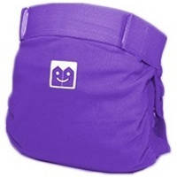 Reusable Nappy - Plum Purple
