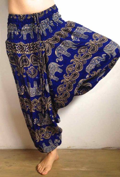 elephant harem pants, hippie pants