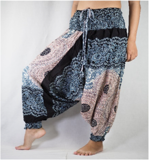 Harem Pants, Yoga Pants, Aladdin Pants, Maternity, Baggy Pants, Gypsy Pant, Jumpsuit, hippie pants