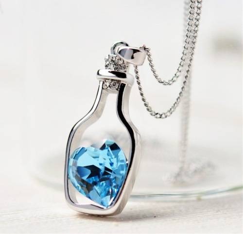 Dift Bottle chain and Pendant