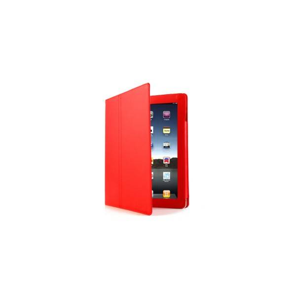 Ipad 3 Red leather case