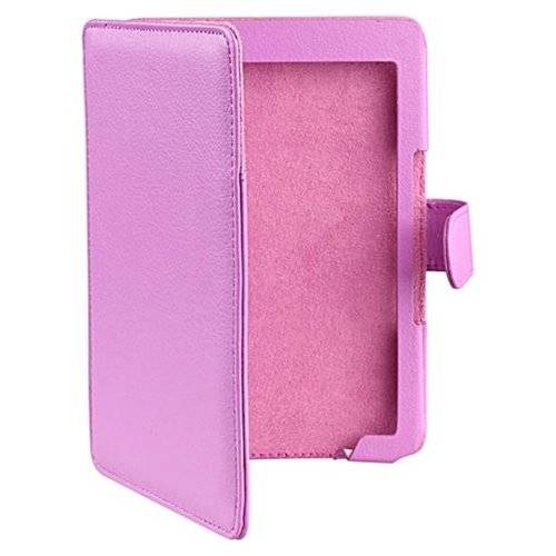KINDLE 4 purple leather case