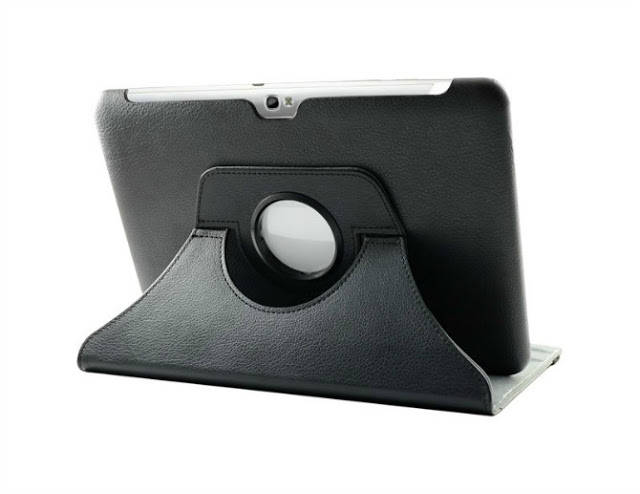 Samsung Galaxy Note 2 N8000  360 Rotating case + **FREE STYLUS**