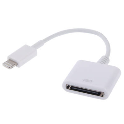 Iphone 5. Ipad Mini, Ipad 4 Lighting to 30 pin  adapter converter