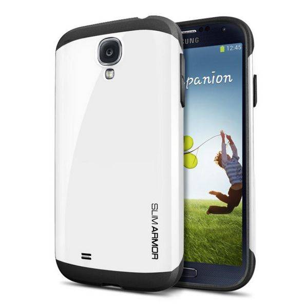 Samsung Galaxy S4 i9500 Hard Back case + FREE SCREEN PROTECTOR. (Available in 2 colours)