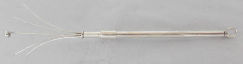 Hallmarked Sterling Silver Cocktail Stirrer - ANTIQUE!!!