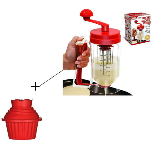 Pancake Dispenser Machine + Free Giant Mould