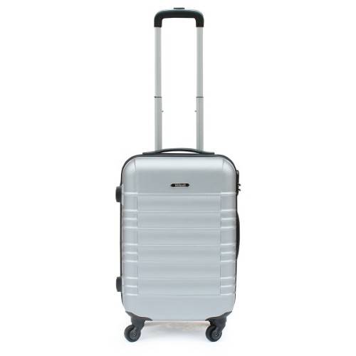 Luggage- M1pc Trolley Silver - ABS1309