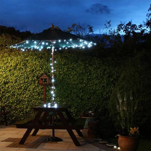 Solar Fairy Lights - White