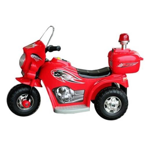 Motorbike Police - Red