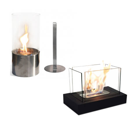 Ethanol Burner Combo