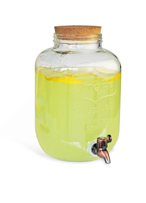 Beverage Dispenser - Copper Cork 5L