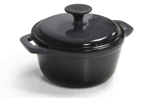 Cast Iron Casserole Dish