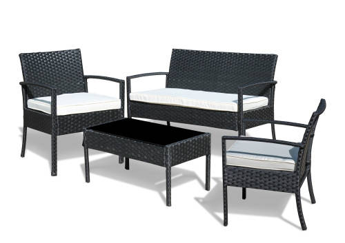 Rattan Miami -  4pc