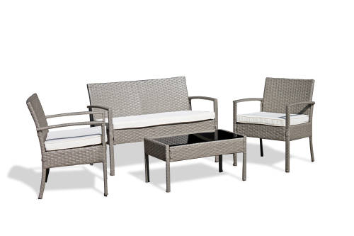 Rattan Miami -  4pc