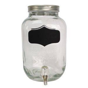 Beverage Dispenser - Rose Decal Duet 4L
