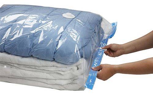 Flat Vacuum storage bag 4pcs - BUY 1 GET 1 FREE