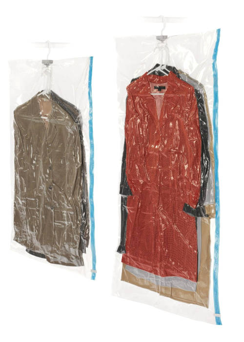 Flat Vacuum storage bag 2pcs