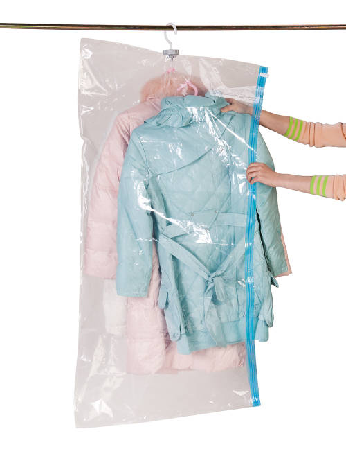 Flat Vacuum storage bag 2pcs