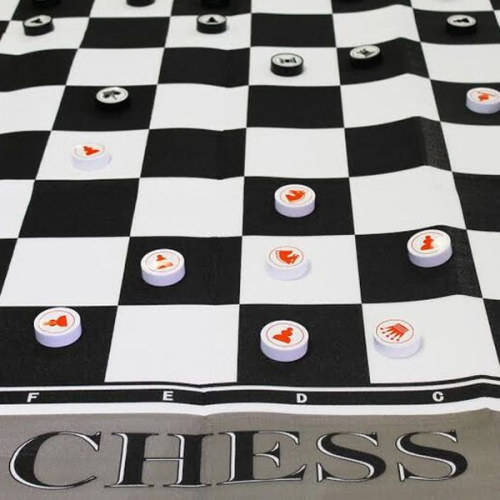 Toy - Play Mat - Chess