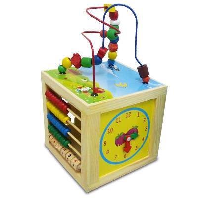 Toy - Flower/Spiral wooden