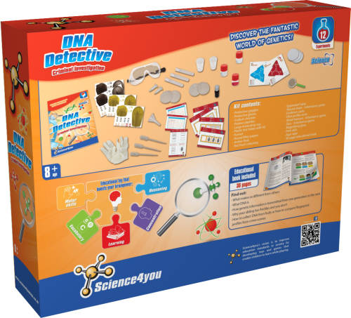 Science4You - DNA Detective
