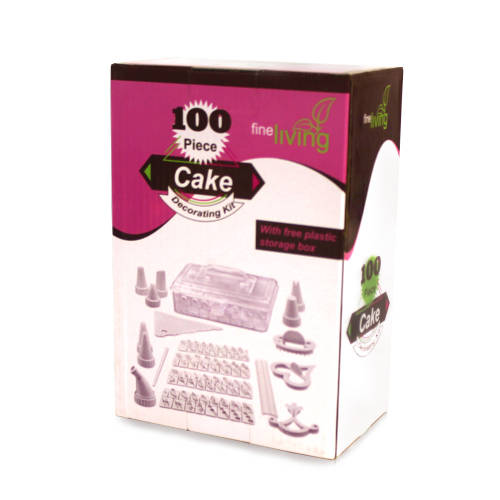 Cake Deco Set 100 pce
