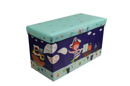 Kids Storage Ottoman & Beauty Suitcase COMBO