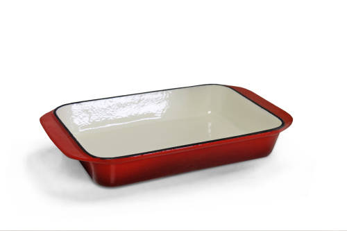 Cast Iron Single FL Roasting Pan