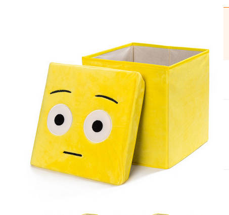 Emoji Ottoman - Speechless