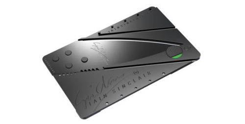 Folding Card Knife