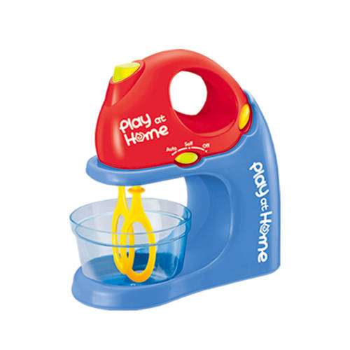 Jeronimo- Play at Home Mixer + Blender + Toaster COMBO