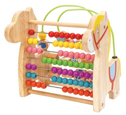 Wooden Activity Horse