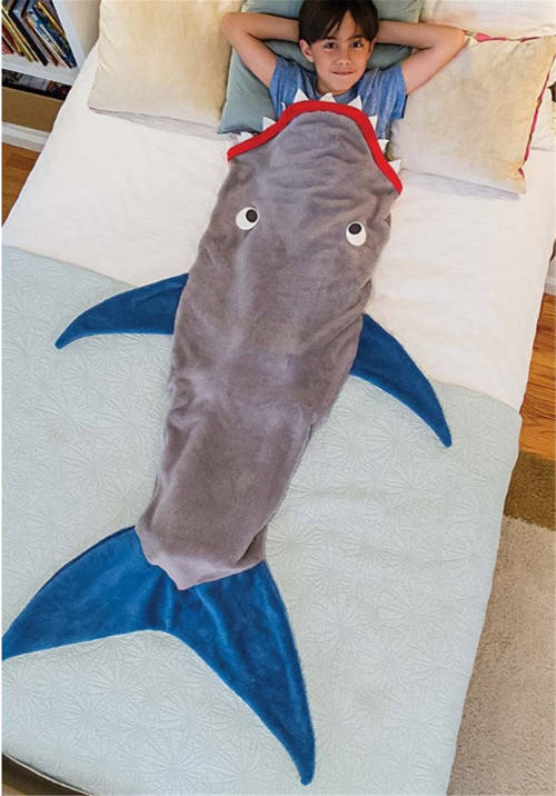 Shark Tail Blanket - Small 115cm