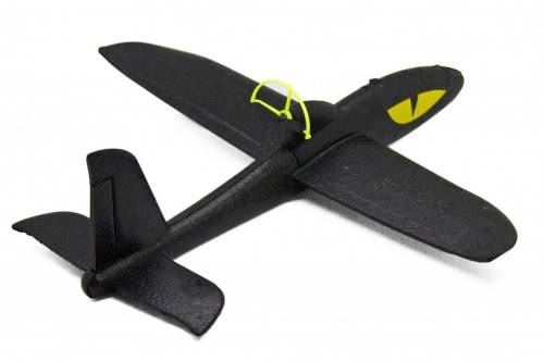Glider Plane - Red, Black or Blue