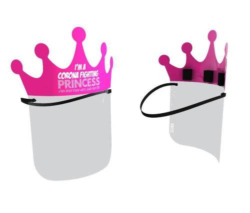 Princess Face Shield