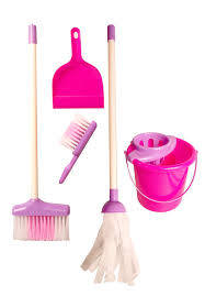 Jeronimo | Cleaning play set