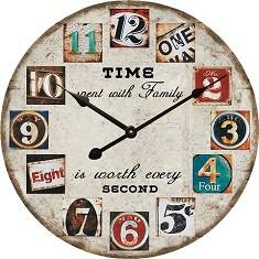 Wall Clock-4-  3Q068