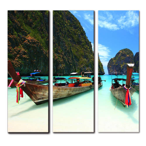 Lagoon canvas print